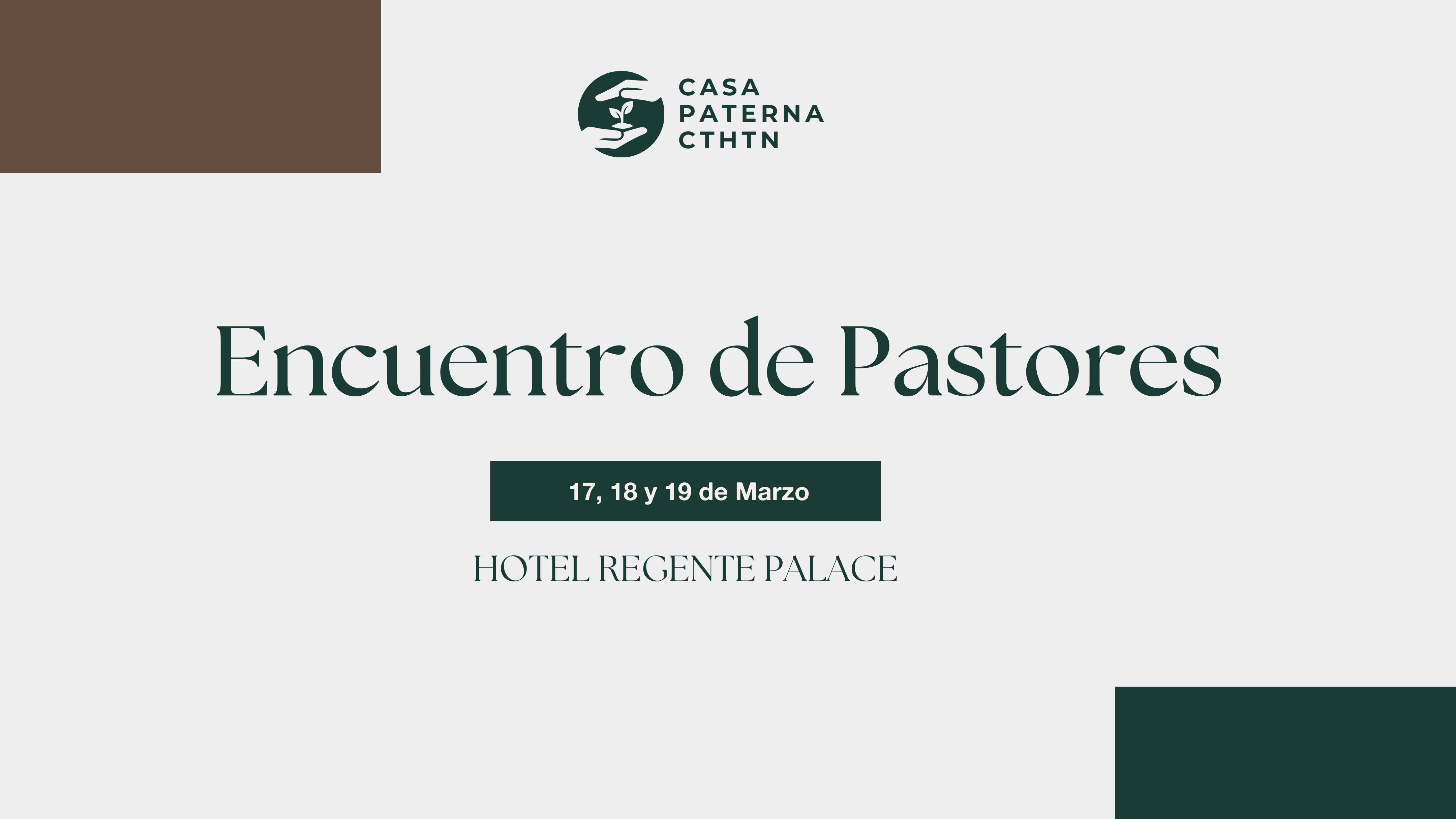 Encuentro de pastores