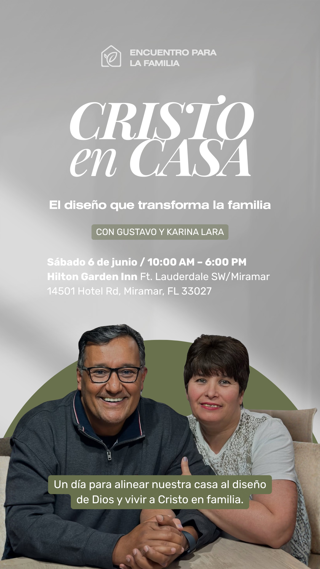 ENCUENTRO PARA LA FAMILIA - Todo Nuevo Church
