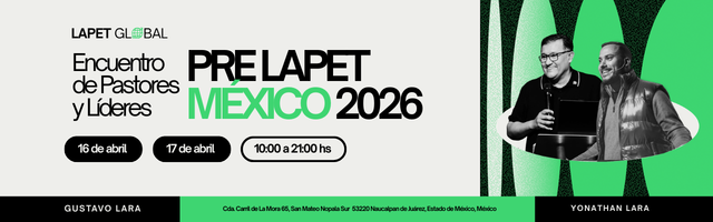 PRE LAPET México 2026