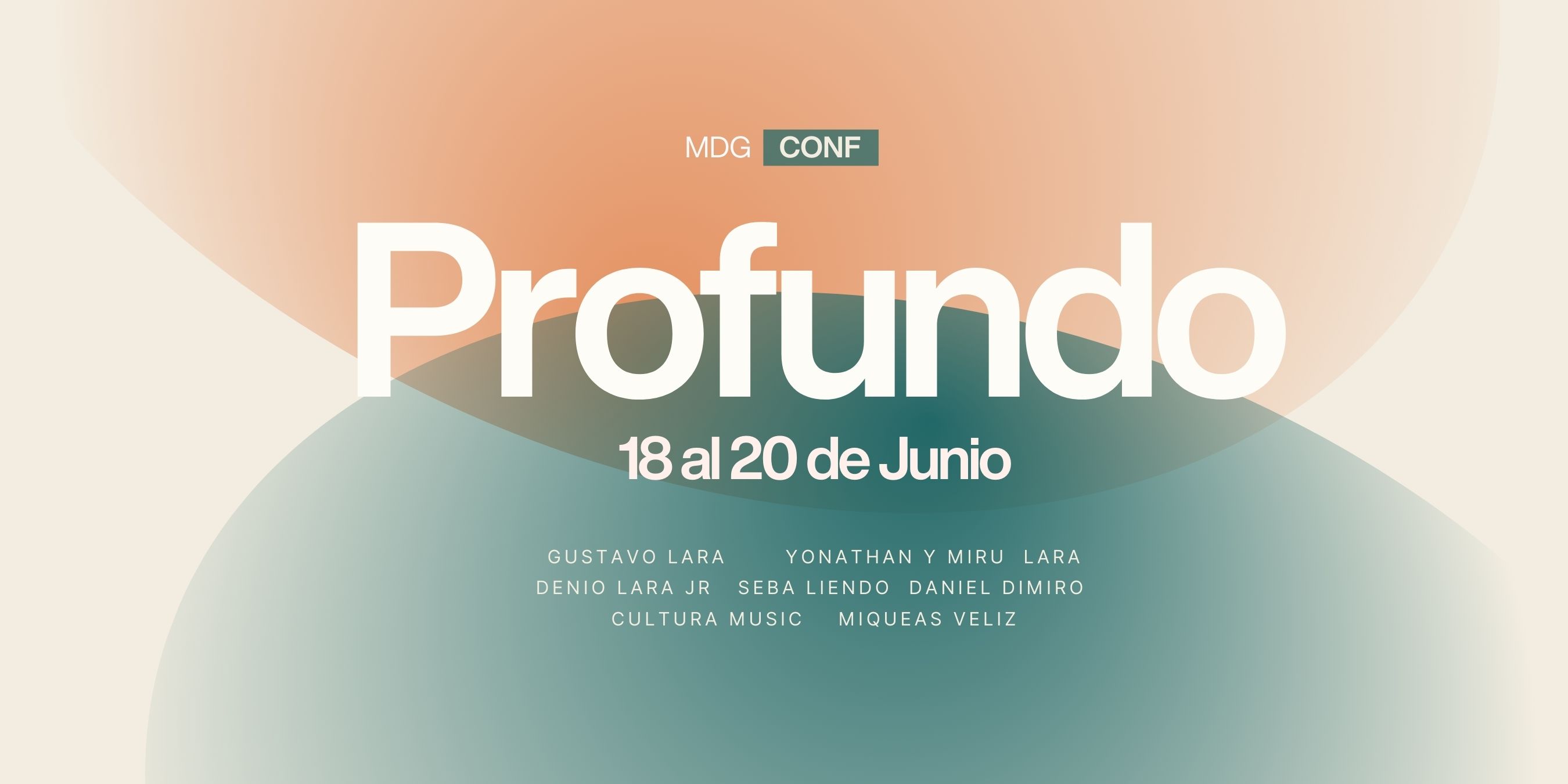 MDG CONF 2026 - PROFUNDO  